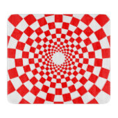 PLANCHE À DÉCOUPER ILLUSION OPTIQUE (Devant)