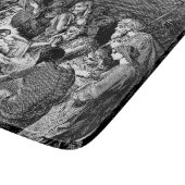 Planche À Découper Illustrated Christmas Nativity Scene (Coin)