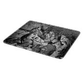 Planche À Découper Illustrated Christmas Nativity Scene (Coin)