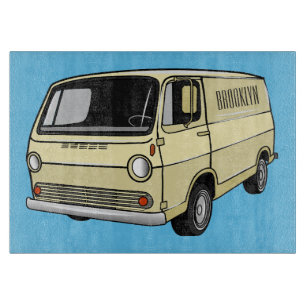 Planche À Découper Illustration classique de van