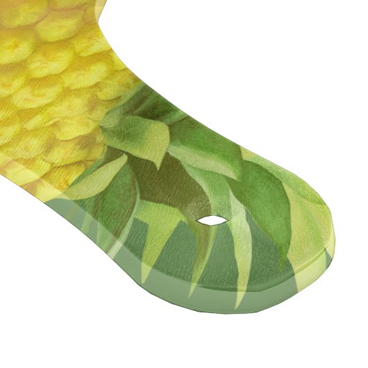 Planche À Découper Illustration d'ananas (Coin)