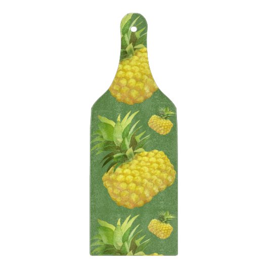 Planche À Découper Illustration d'ananas (Devant)
