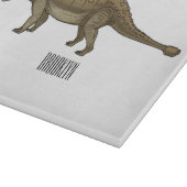 Planche À Découper Illustration d'Ankylosaurus (Coin)