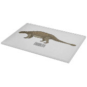 Planche À Découper Illustration d'Ankylosaurus (Coin)