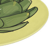 Planche À Découper Illustration d'artiste (Coin)