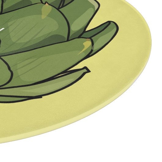 Planche À Découper Illustration d'artiste (Coin)