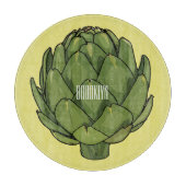 Planche À Découper Illustration d'artiste (Devant)