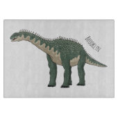 Planche À Découper Illustration de Barapasaurus (Devant)