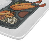 Planche À Découper Illustration de Bento (Coin)