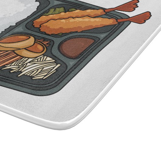 Planche À Découper Illustration de Bento (Coin)