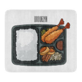 Planche À Découper Illustration de Bento (Devant)