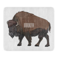Illustration de bison