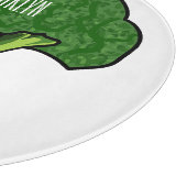Planche À Découper Illustration de Broccoli (Coin)