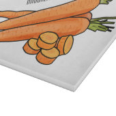 Planche À Découper Illustration de carotte (Coin)