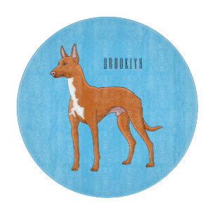 Planche À Découper Illustration de chien de chien de chien de chien d