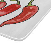 Planche À Découper Illustration de chili (Coin)