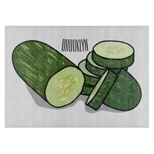 Planche À Découper Illustration de combre (Devant)