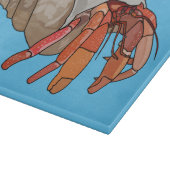 Planche À Découper Illustration de crabe ermite (Coin)