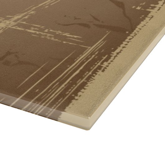 Planche À Découper Illustration de crème glacée dans le rétro style (Coin)