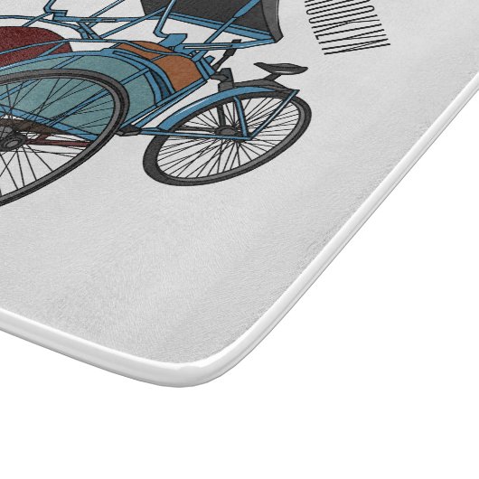 Planche À Découper Illustration de cyclo-pousse (Coin)