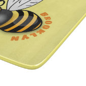 Planche À Découper Illustration de dessin animé d'abeilles joyeux (Coin)