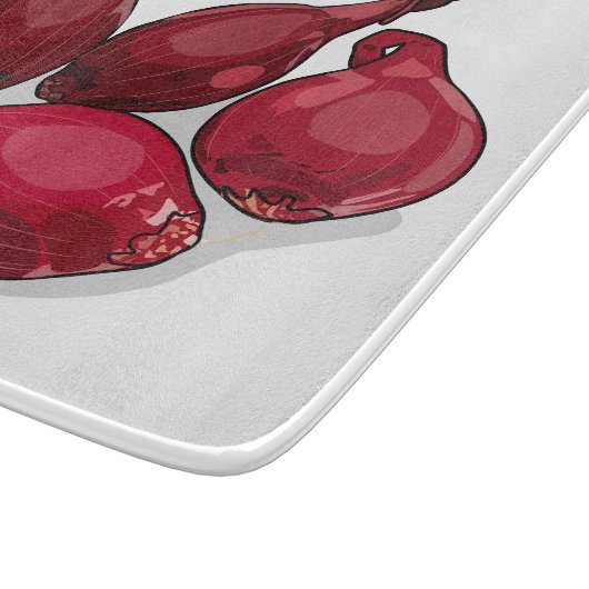 Planche À Découper Illustration de dessin animé Shallot (Coin)