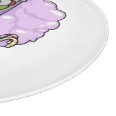 Planche À Découper Illustration de dessin de bonbon (Coin)