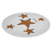 Planche À Découper Illustration de dessin de Starfish (Coin)