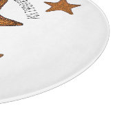 Planche À Découper Illustration de dessin de Starfish (Coin)