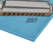 Planche À Découper Illustration de dessin d'Harmonica (Coin)