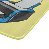 Planche À Découper Illustration de dessin d'imprimante (Coin)