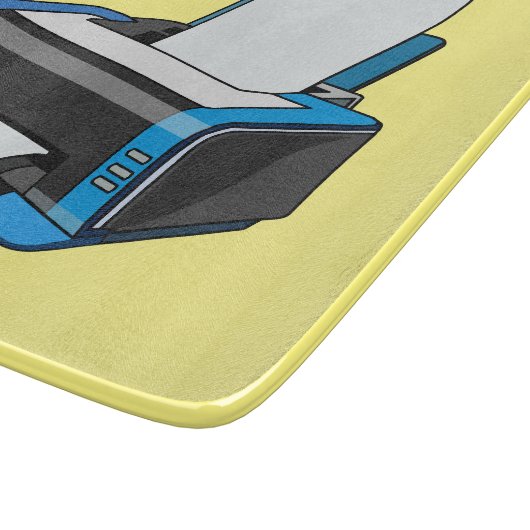 Planche À Découper Illustration de dessin d'imprimante (Coin)