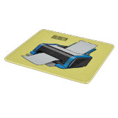 Planche À Découper Illustration de dessin d'imprimante (Coin)