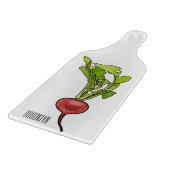 Planche À Découper Illustration de dessin Radish (Coin)