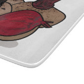 Planche À Découper Illustration de dessin sur la betterave (Coin)