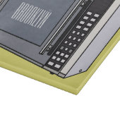 Planche À Découper Illustration de dessin sur micro-ondes (Coin)