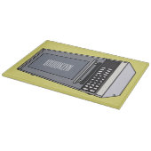 Planche À Découper Illustration de dessin sur micro-ondes (Coin)