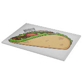 Planche À Découper Illustration de dessin sur Taco (Coin)
