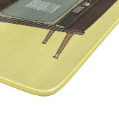 Planche À Découper Illustration de dessin télévisé (Coin)