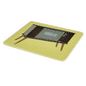 Planche À Découper Illustration de dessin télévisé (Coin)