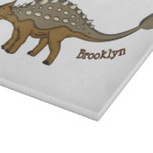 Planche À Découper Illustration de dinosaure blindé Ankylosaurus (Coin)