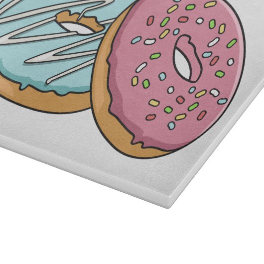 Planche À Découper Illustration de Donut (Coin)