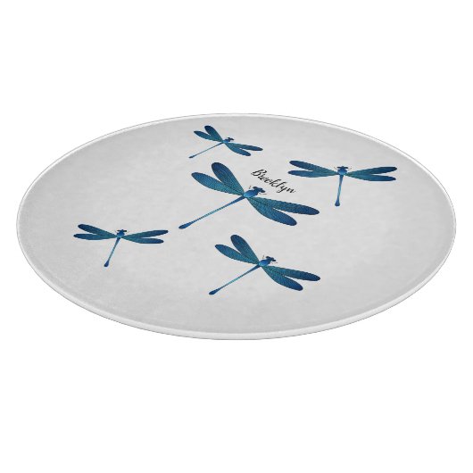 Planche À Découper Illustration de dragonfly (Coin)