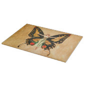 Planche À Découper Illustration de femme volant papillon Flapper (Coin)