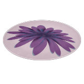 Planche À Découper Illustration de fleur de marguerite violette | Bot (Coin)