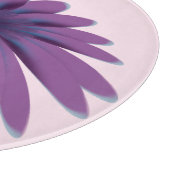Planche À Découper Illustration de fleur de marguerite violette | Bot (Coin)