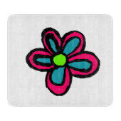 Planche À Découper Illustration de flux (Devant)