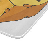 Planche À Découper Illustration de fromage (Coin)