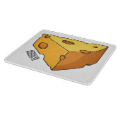 Planche À Découper Illustration de fromage (Coin)