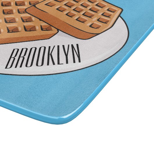 Planche À Découper Illustration de gaufre (Coin)